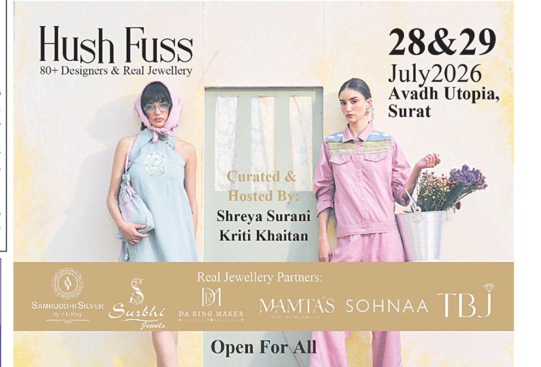 💎 Hush Fuss Designer Exhibition – Avadh Utopia, Surat