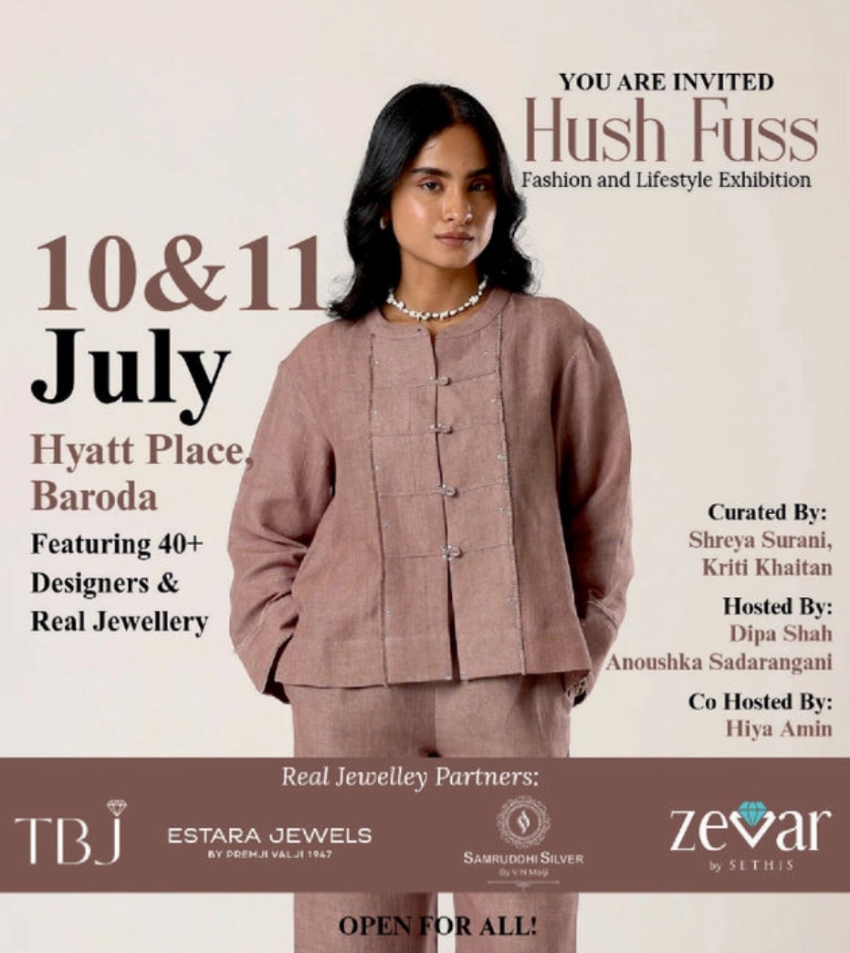 👗 Hush Fuss – Fashion & Lifestyle Exhibition