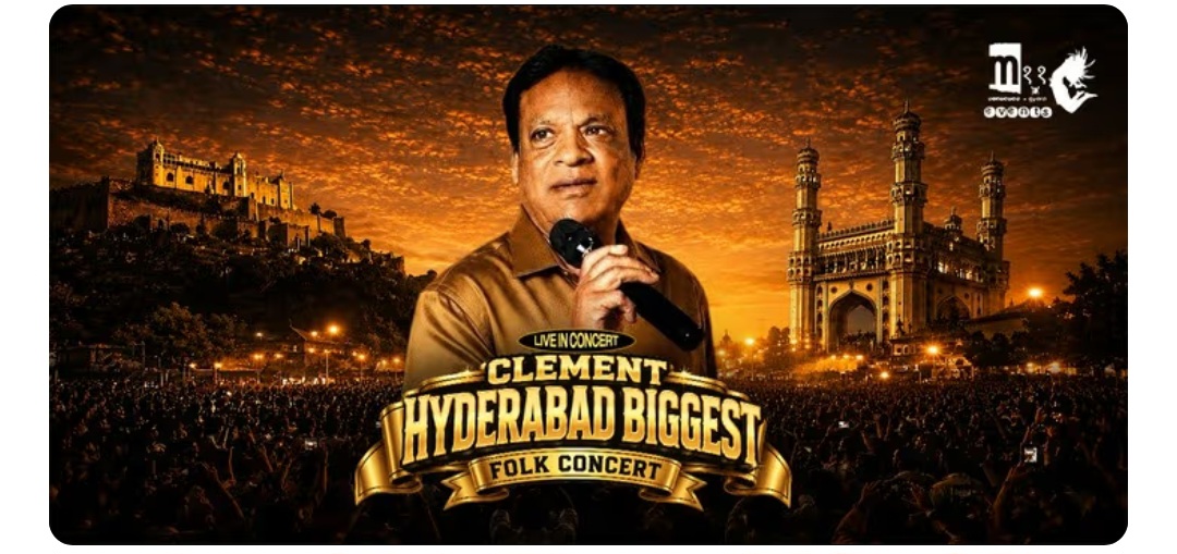 🎼 Hyderabad Biggest Folk Concert