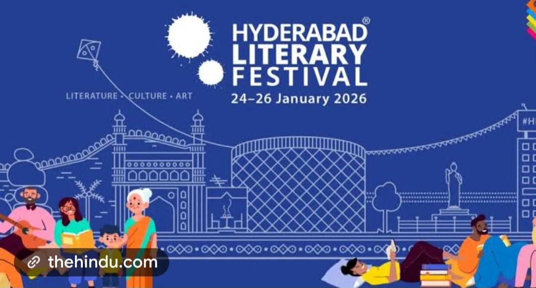 📚 Hyderabad Literary Festival 2026