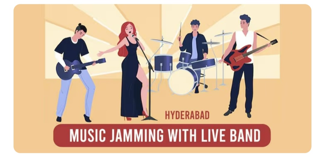 🎶 Hyderabad Music Jamming Session LIVE