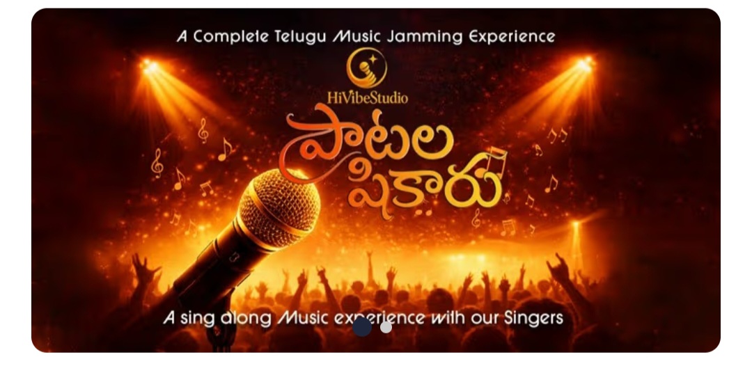 Hyderabad, ready for a high-energy Telugu jamming session?