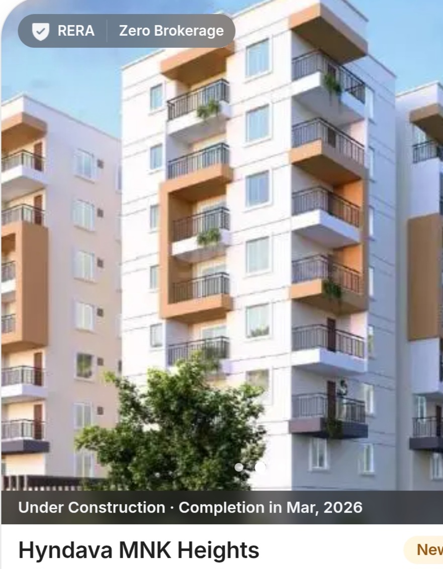 🏢 Hyndava MNK Heights