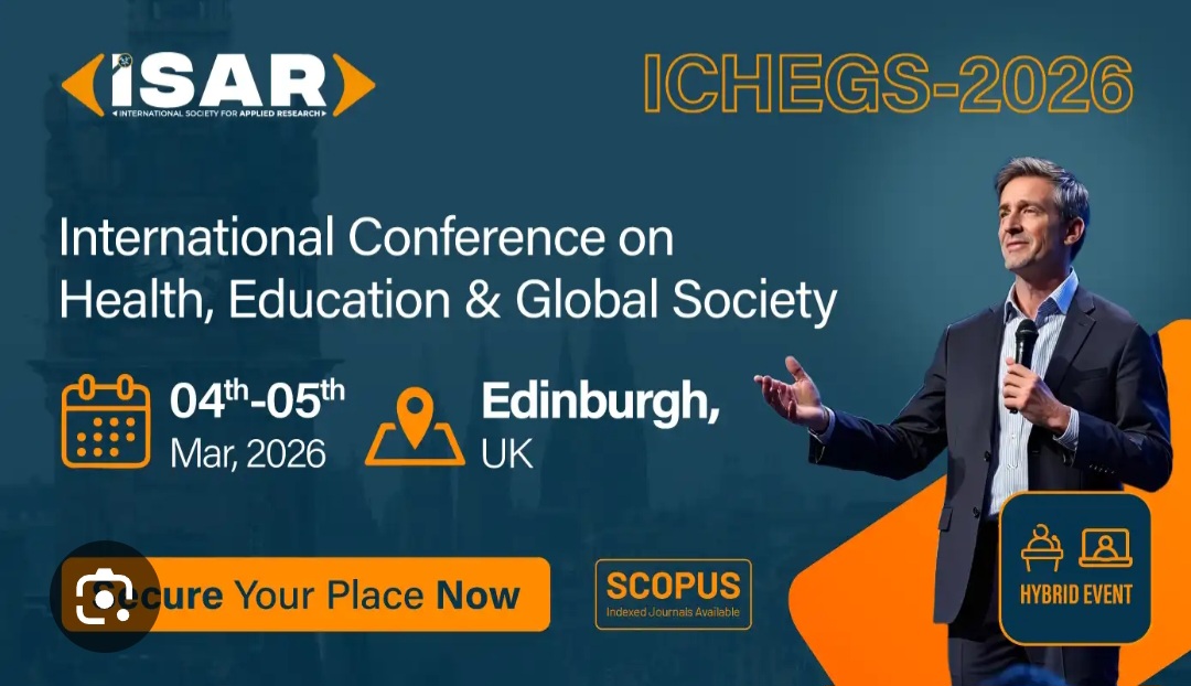 🌍 ICHEGS 2026 – International Conference on Health, Education & Global Society