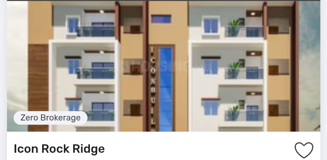 🏡 Icon Rock Ridge – Ready Living in Narsingi