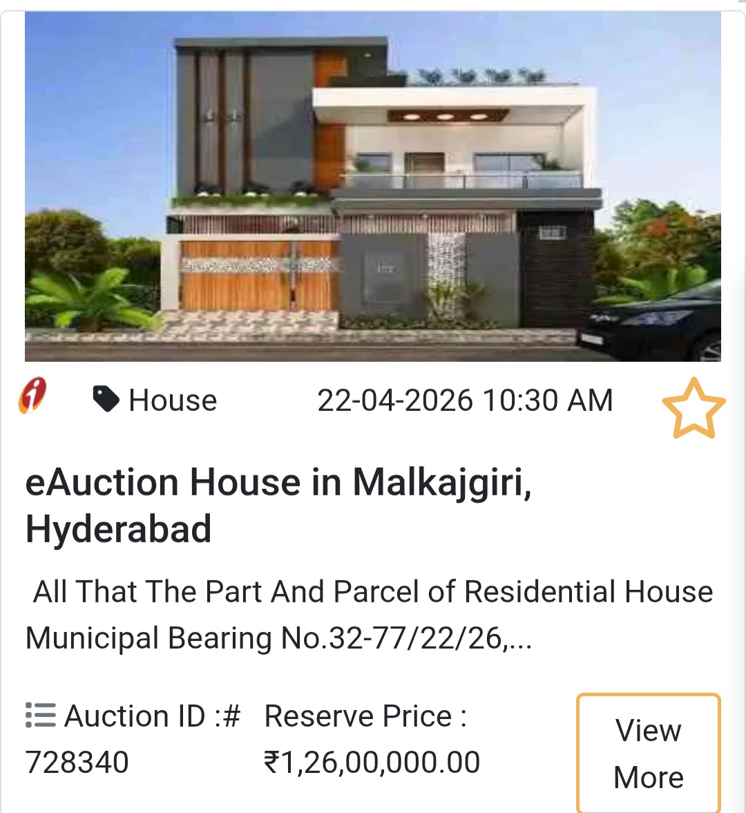 🏠 Independent House – Malkajgiri, Hyderabad