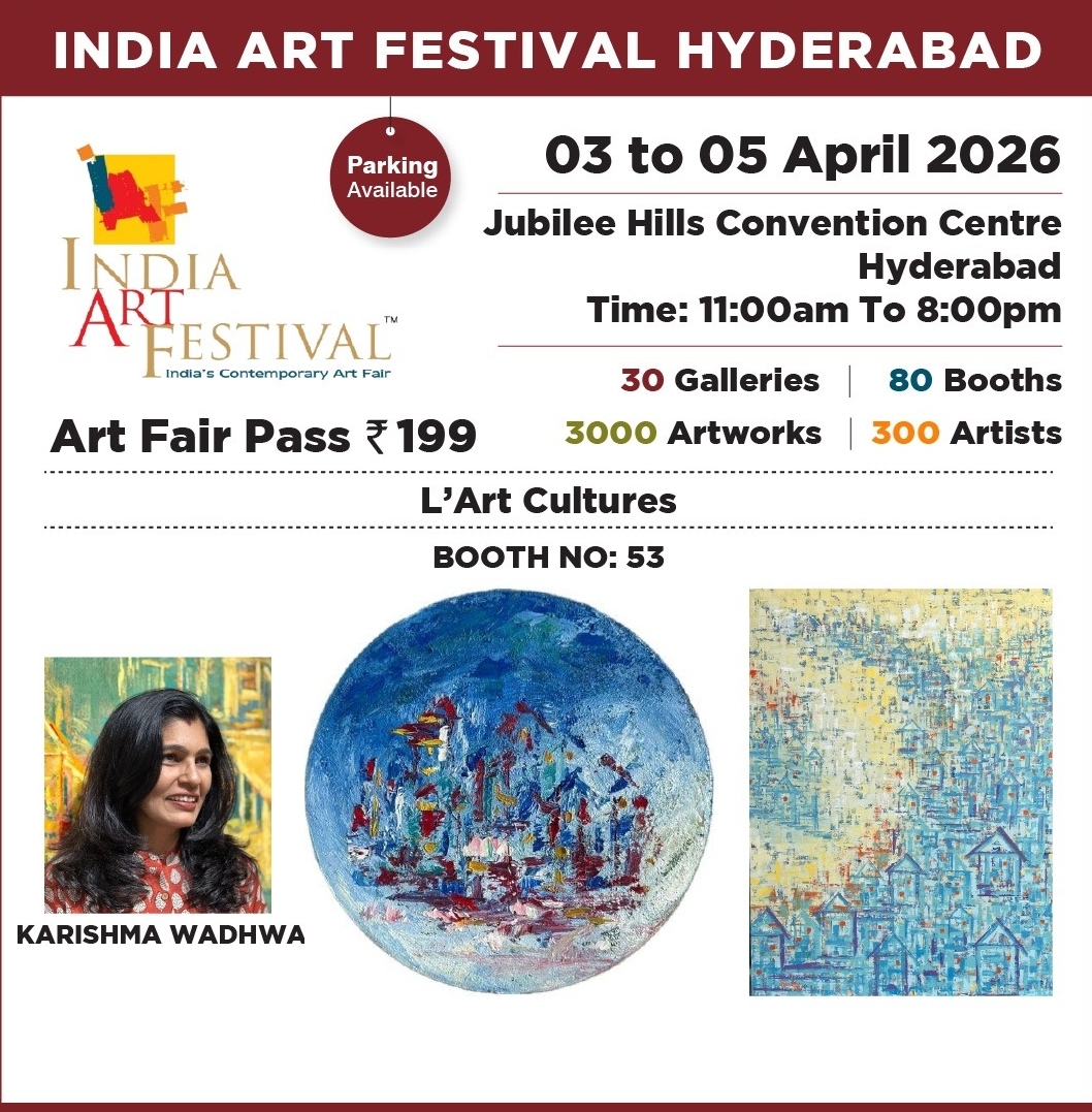 🎨 India Art Festival 2026 (Hyderabad)