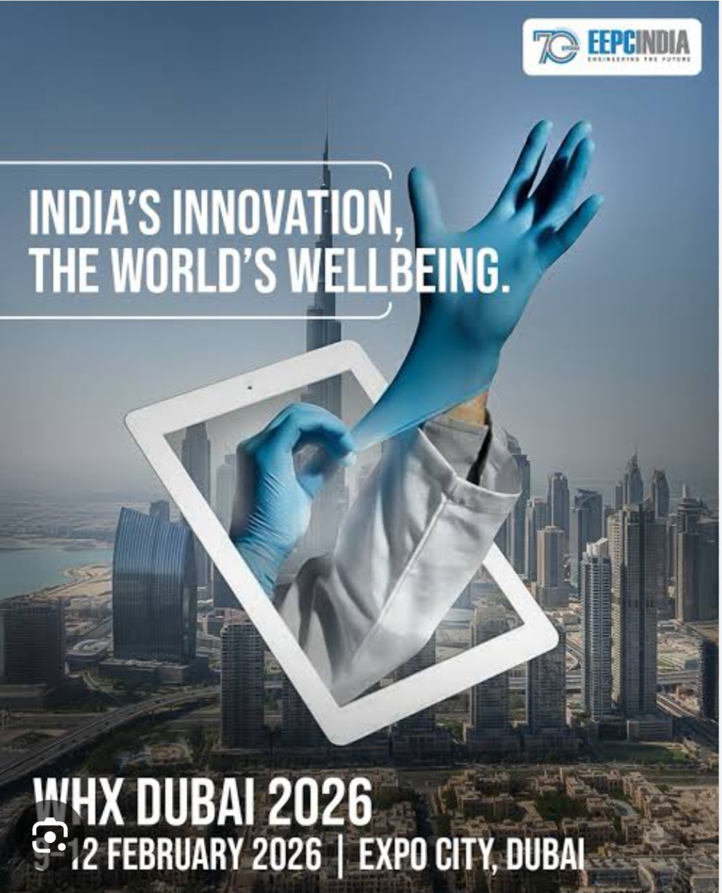 🌍 India at WHX Dubai 2026 🇮🇳