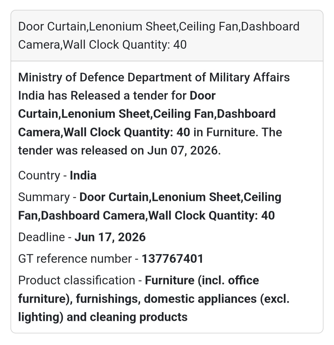 📍 India | Door Curtain, Ceiling Fan & Dashboard Camera