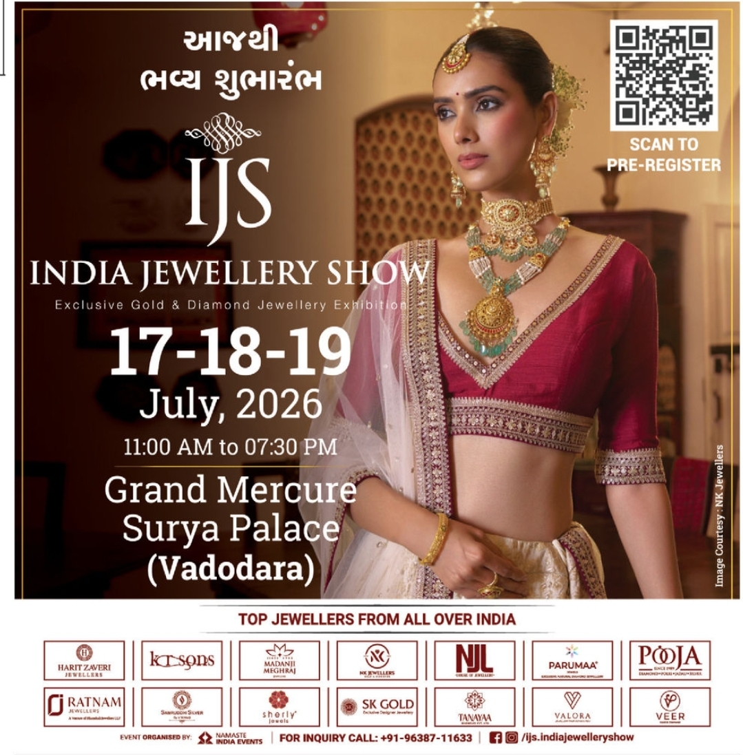 💎 India Jewellery Show 2026