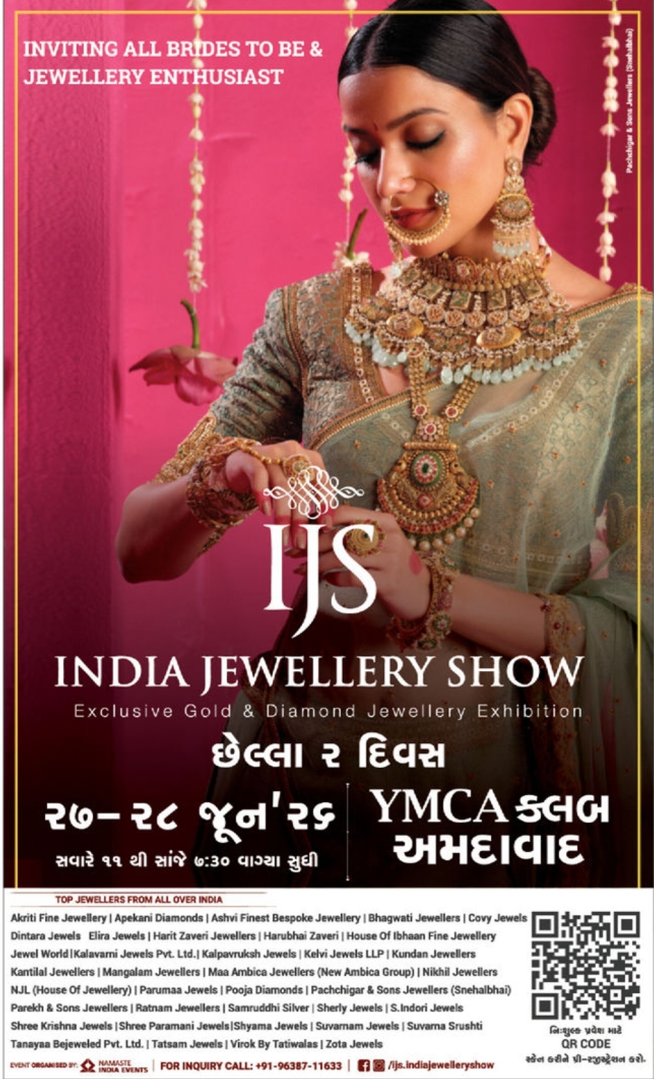 India Jewellery Show – Ahmedabad