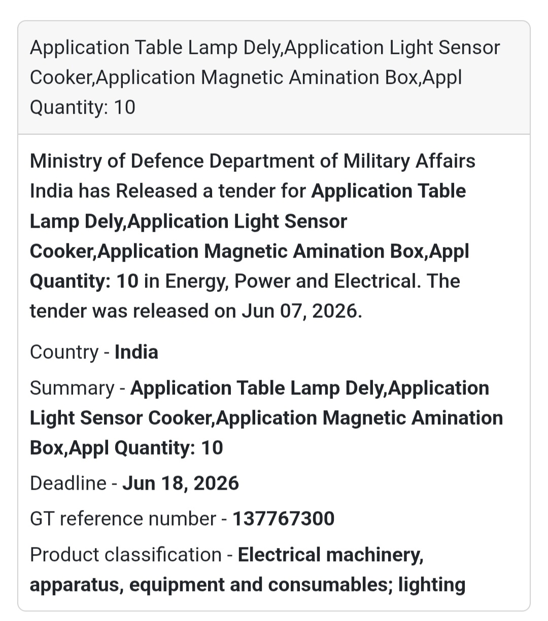 📍 India | Table Lamp, Light Sensor & Magnetic Animation Box