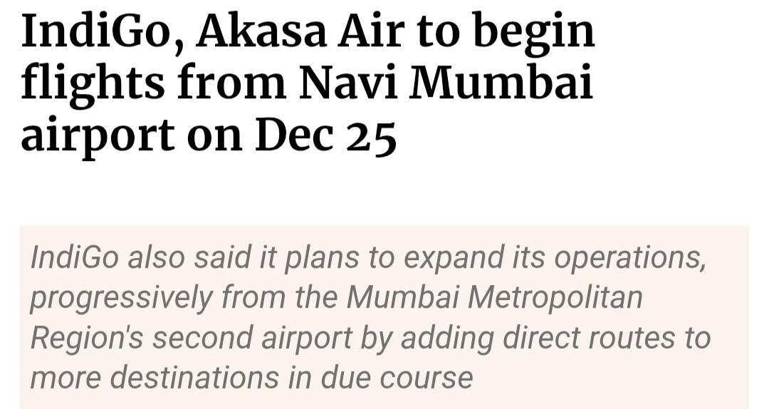 IndiGo and akasa air deals