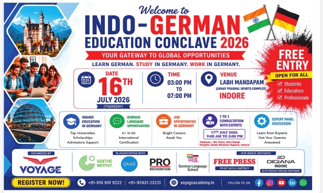 🌍 Indo-German Education Conclave 2026
