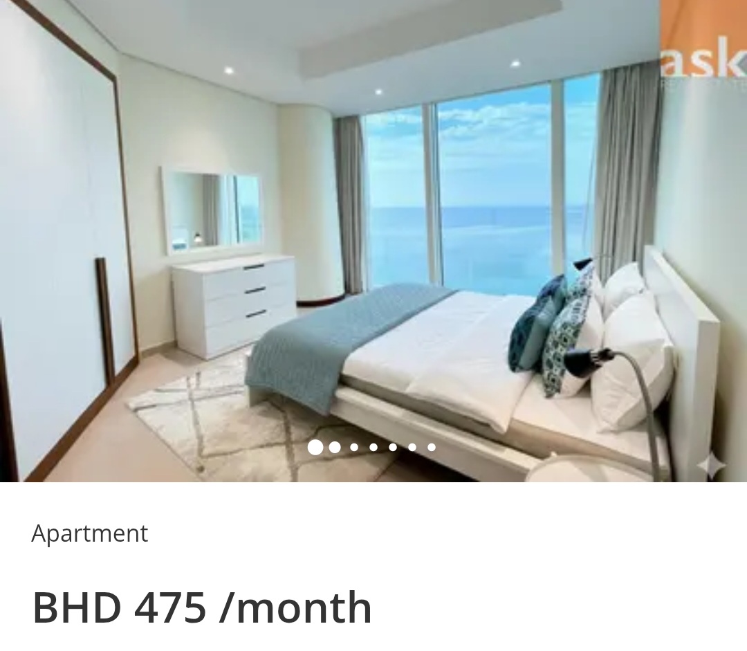 🌅 Infinity Sea View 1BR | Financial Harbour