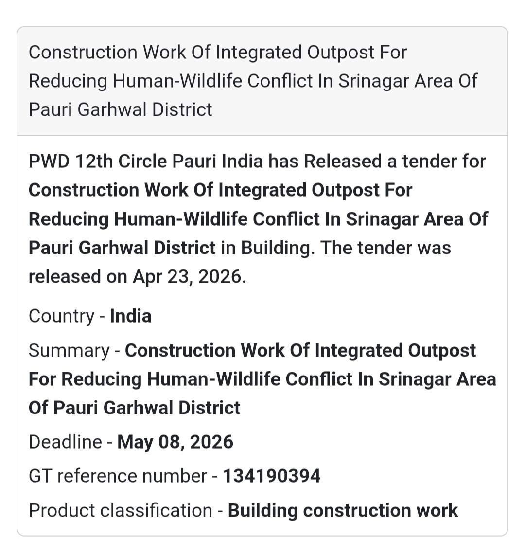 🏗️ Integrated Outpost Construction – Pauri