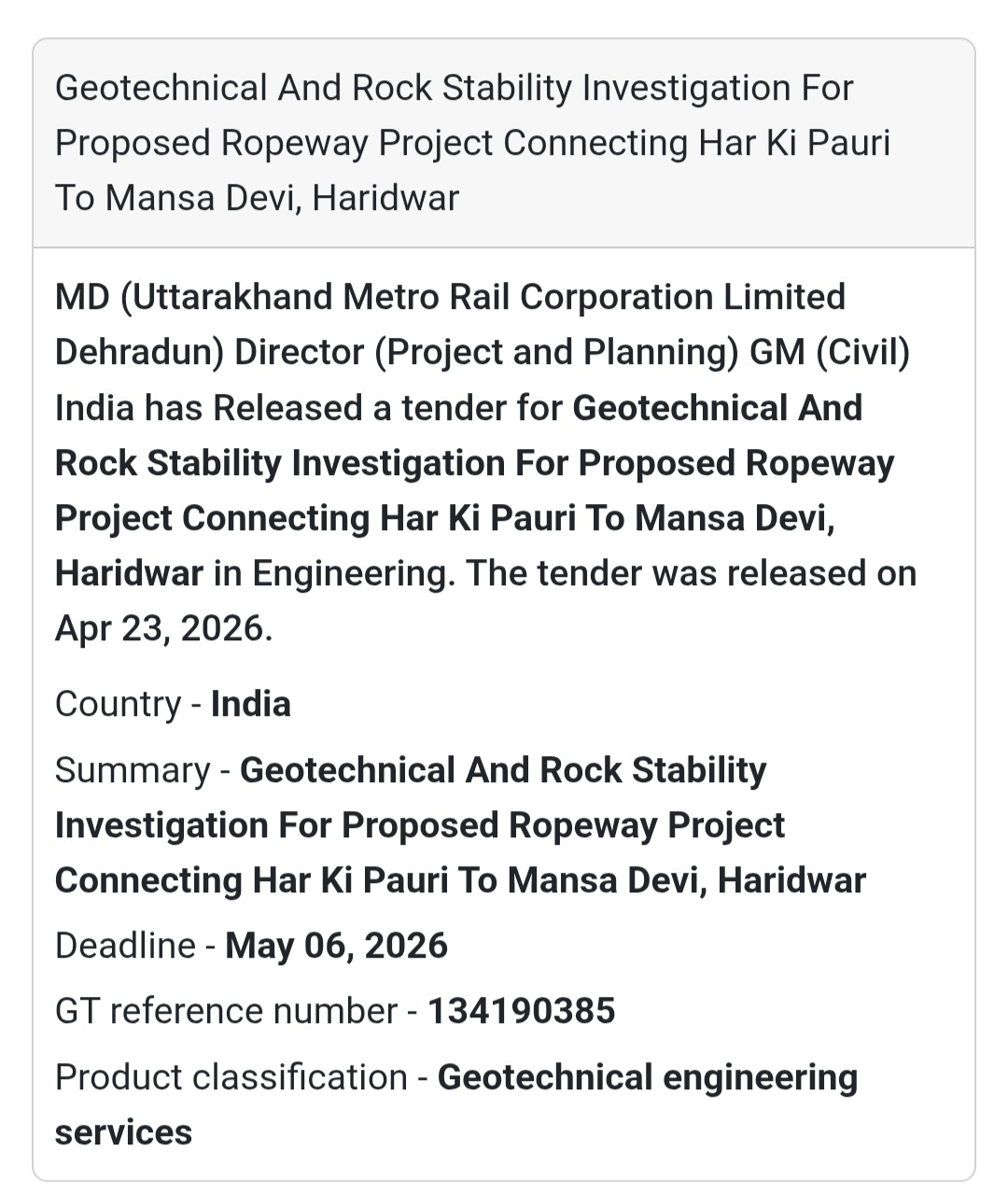 🛣️ Internal Roads Improvement – Dehradun