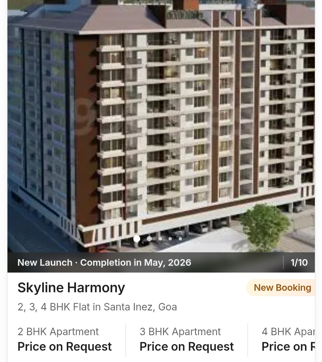 ✨ Introducing Skyline Harmony – Santa Inez, Goa ✨
