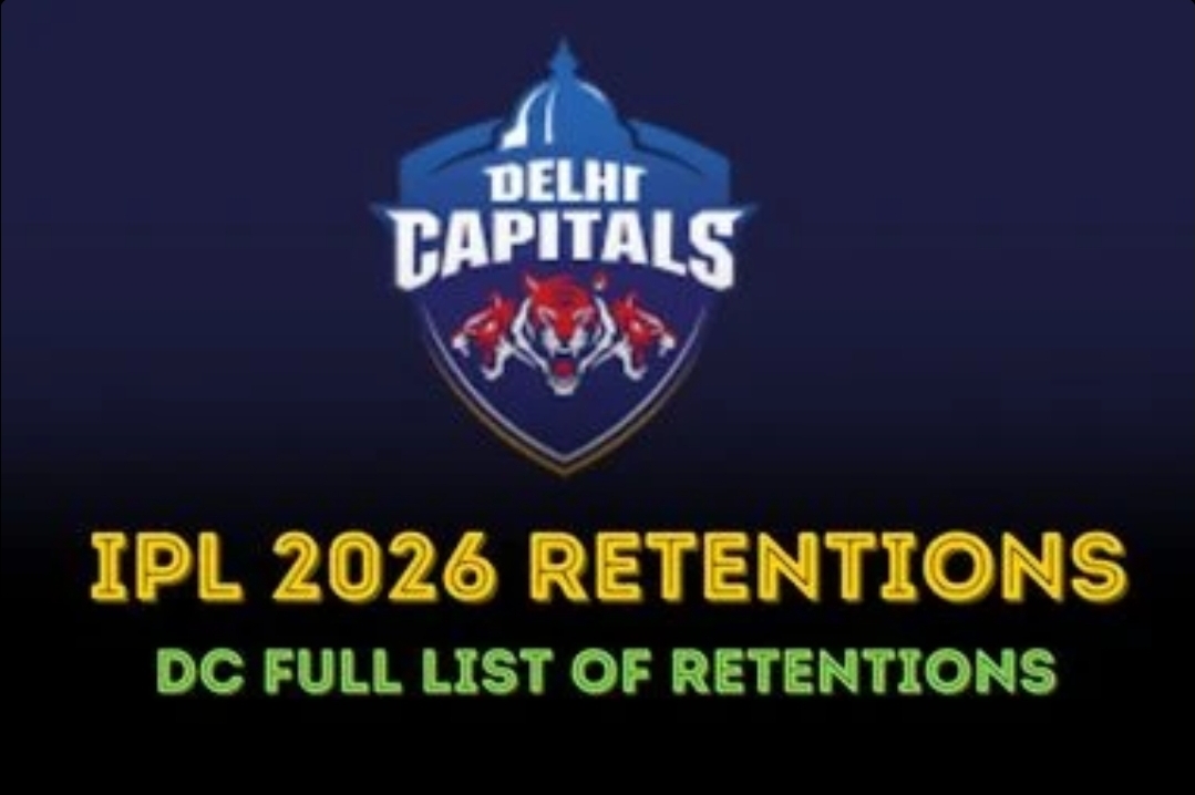 IPL 2026 Retained and Released Players for DC