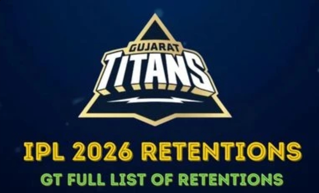 IPL 2026 Retained and Released Players for GT