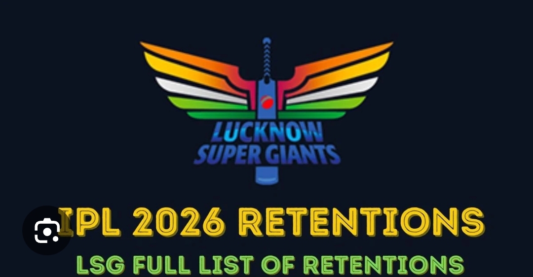 IPL 2026 Retained and Released Players for LSG