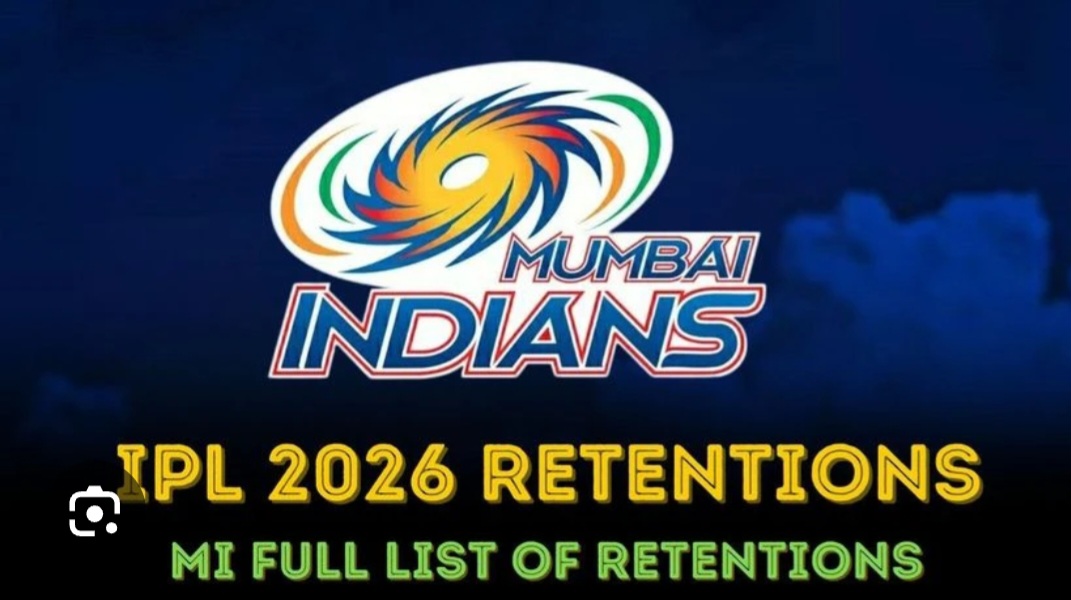 IPL 2026 Retained and Released Players for MI