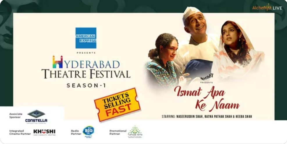 🎭 Ismat Apa Ke Naam – A Timeless Tribute to Ismat Chughtai 🎭