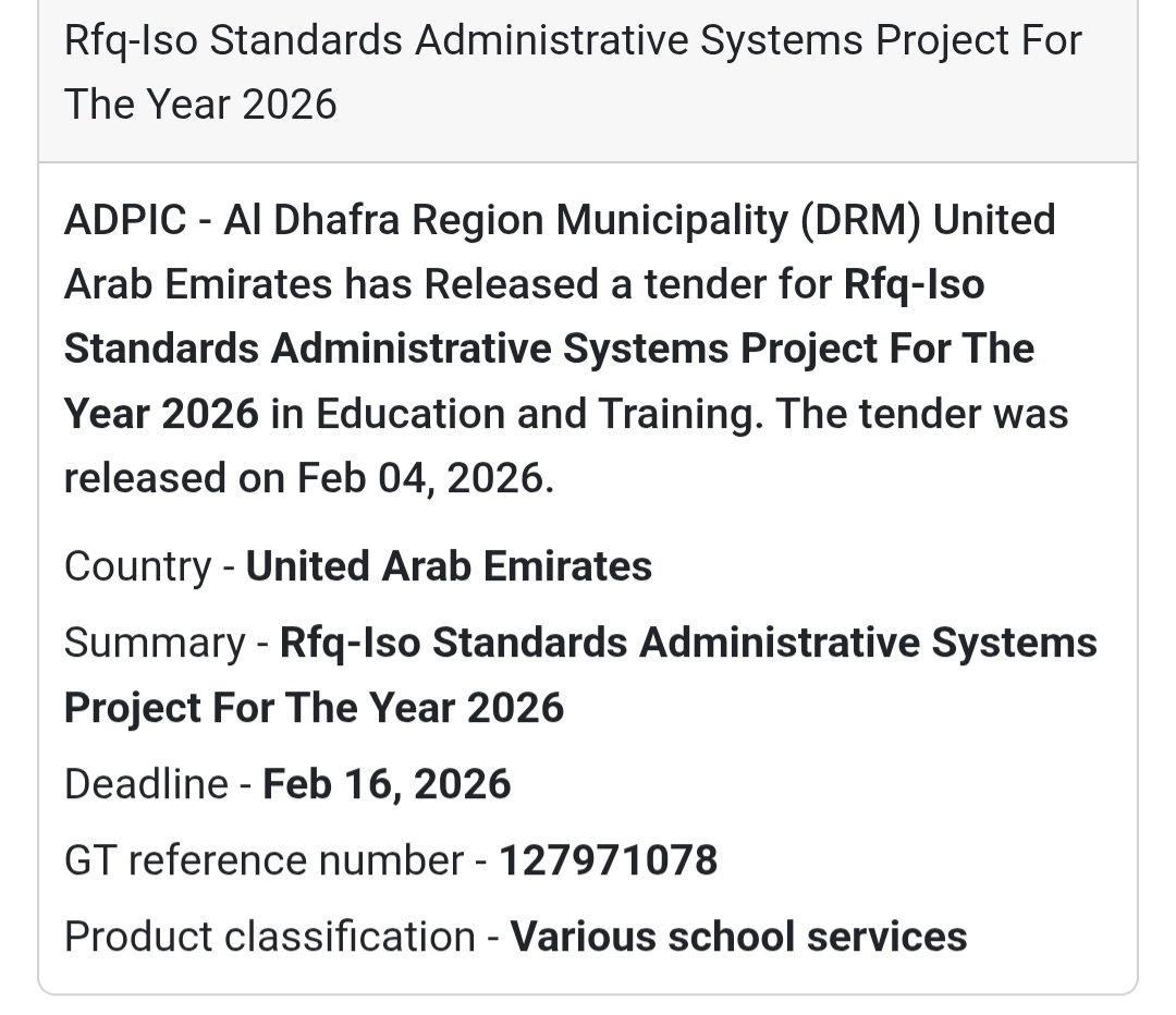 📋 ISO Standards Administrative Systems – 2026