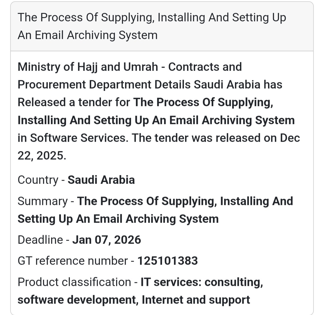 💻 IT & Digital Transformation – Saudi Arabia 🇸🇦