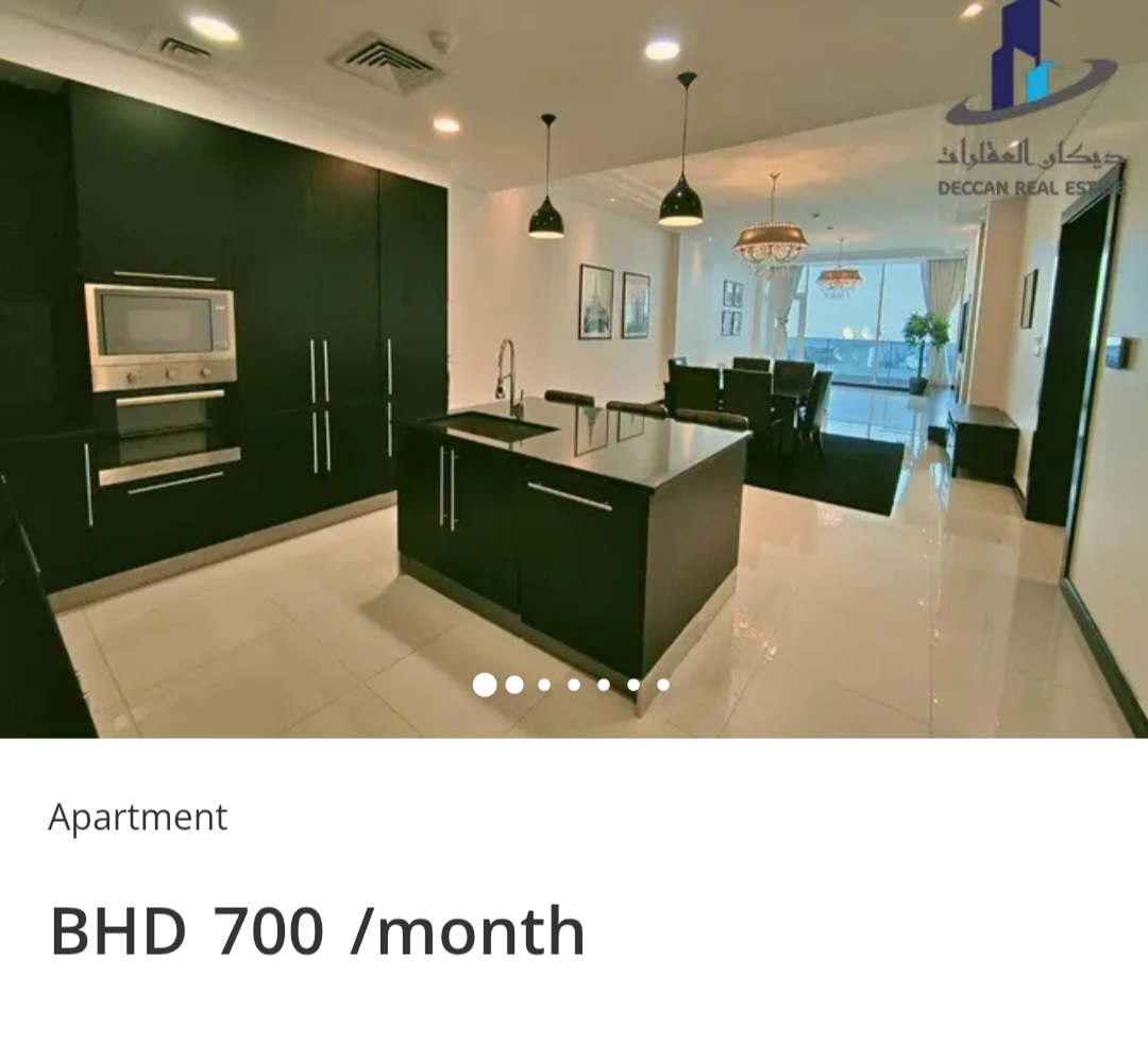 🍝 Italian Style 3BR in Juffair