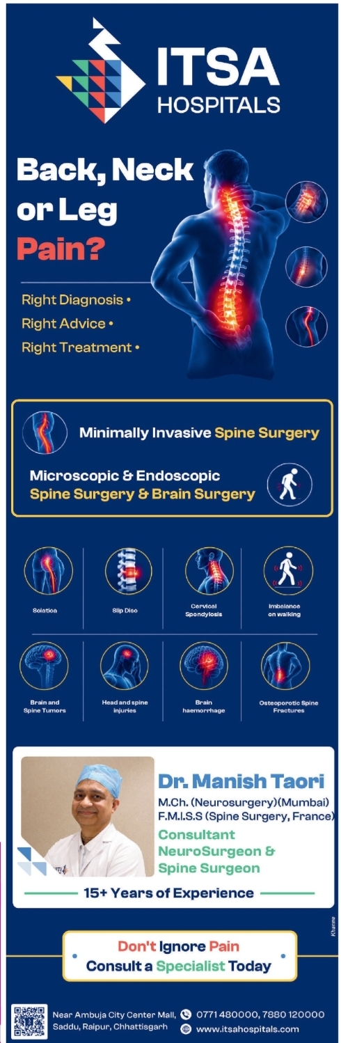 🏥 ITSA Hospitals – Spine & Neurosurgery Care