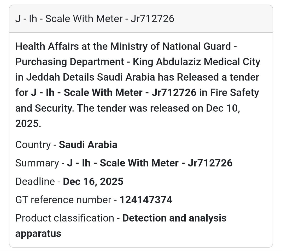 🔍 J-Ih Scale With Meter – JR712726