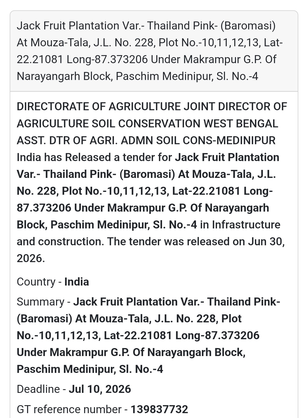 📢 Jack Fruit Plantation (Thailand Pink - Baromasi) | Directorate of Agriculture