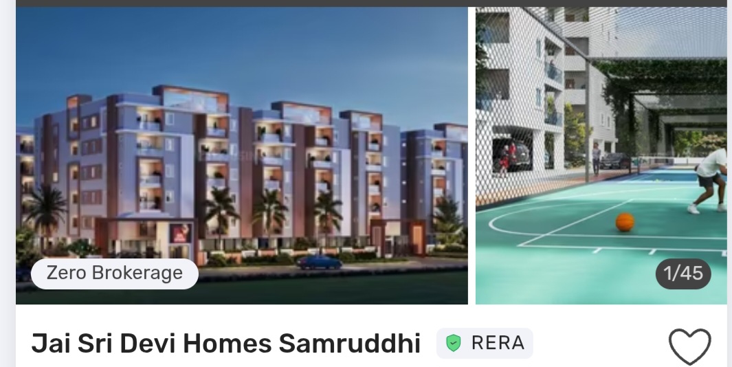 🏡 Jai Sri Devi Homes Samruddhi – Affordable Comfort