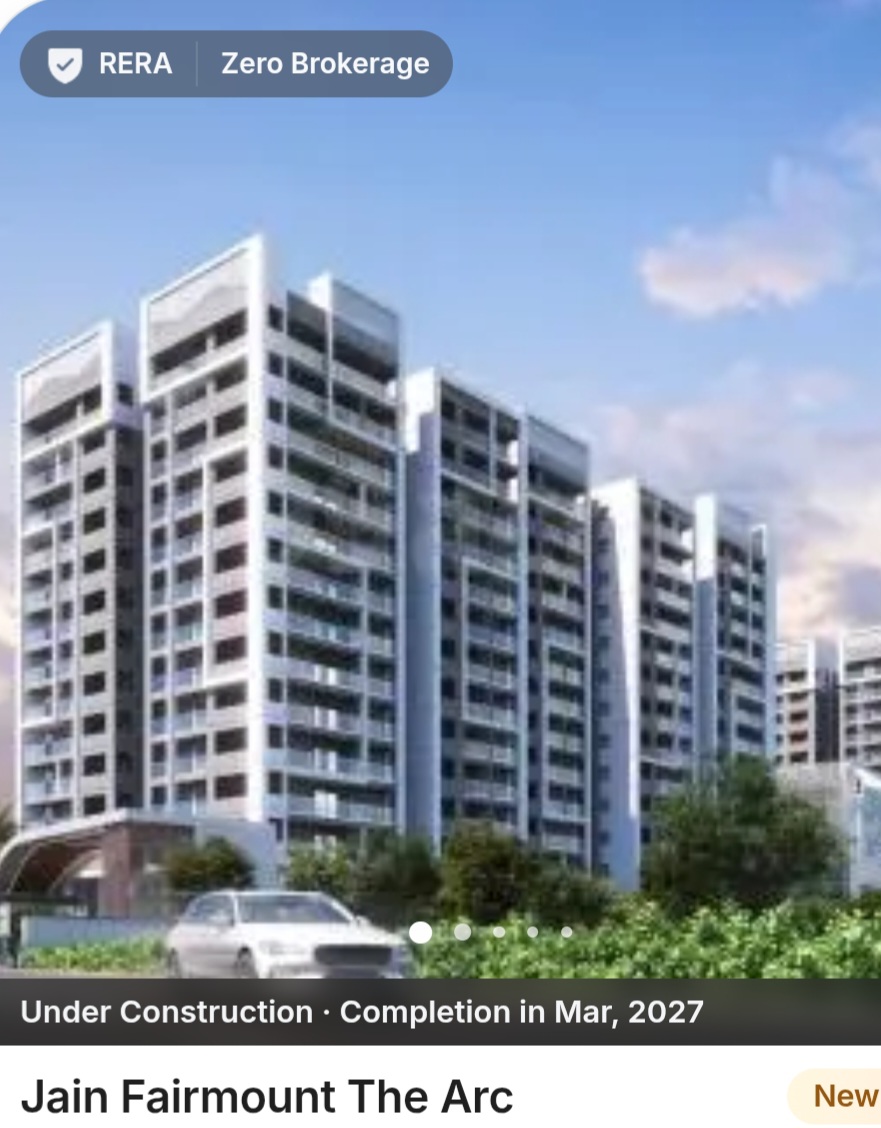 🌆 Jain Fairmount The Arc