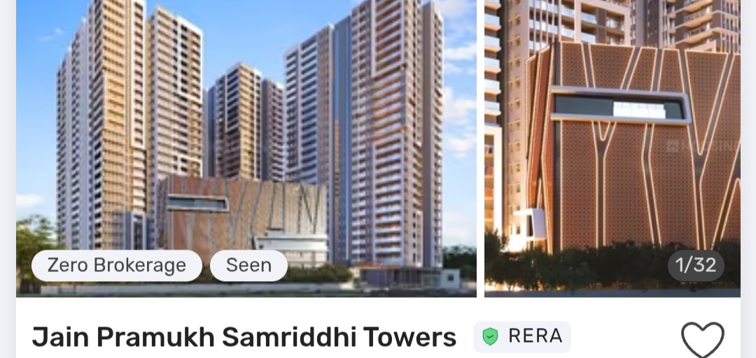 🏡 Jain Pramukh Samriddhi Towers – Ultra Luxury in Shamshabad