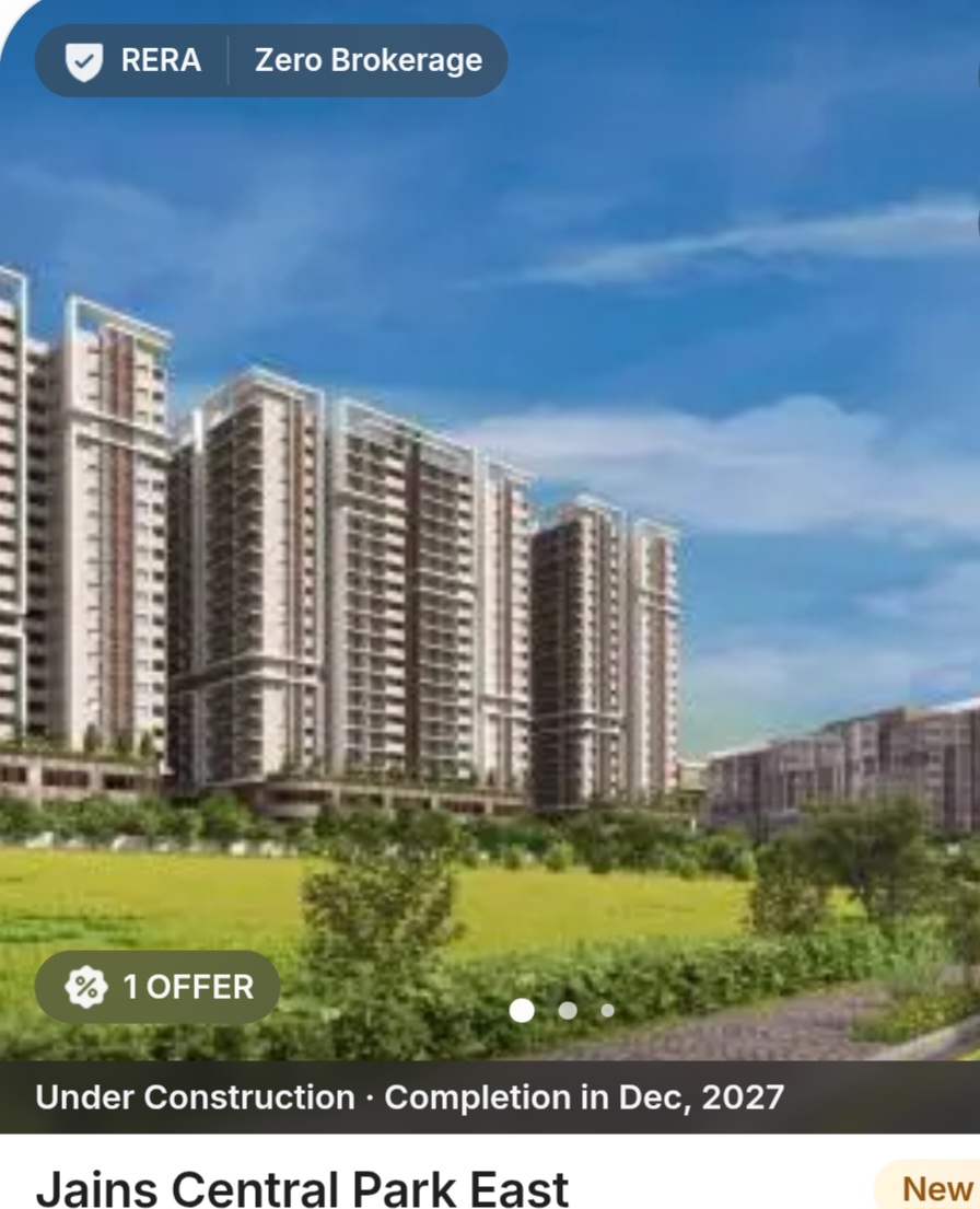 🌇 Jains Central Park East