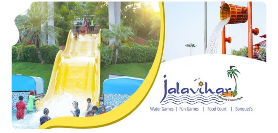 💧 Jalavihar Water Park – Splash & Chill!