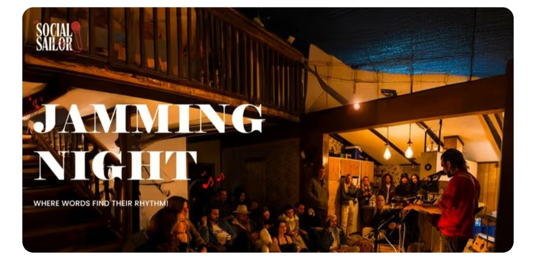 🎤 Jamming Night – Feel Every Beat