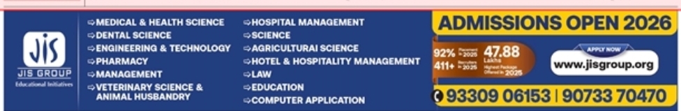 JIS Group – Admissions Open 2026