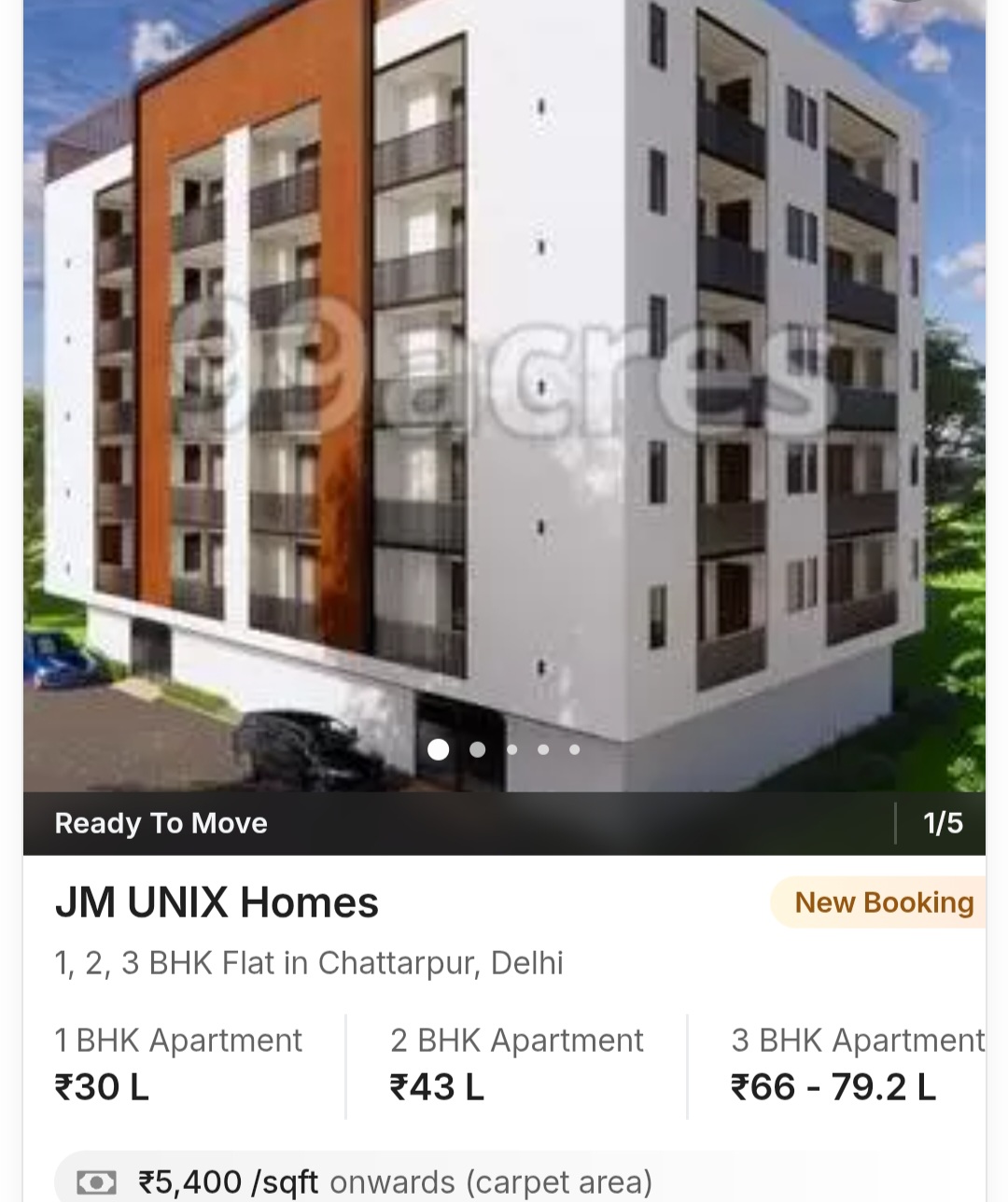 🏡 JM UNIX Homes – Smart, Modern & Affordable Living in Chattarpur! ✨