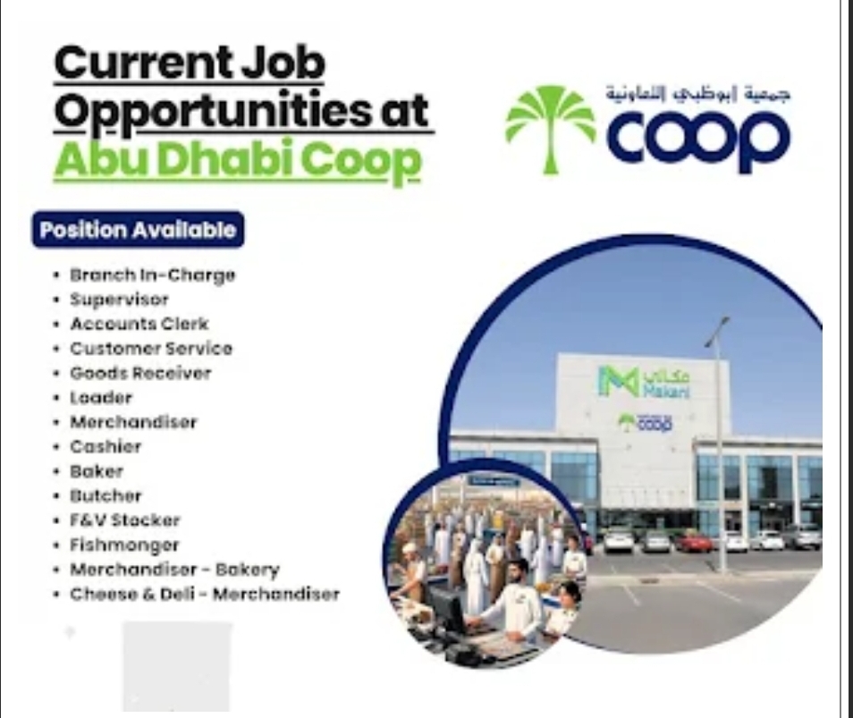 ✨ JOB ALERT – UAE 🇦🇪 ✨