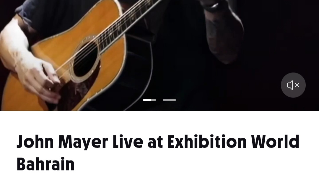 🎸 John Mayer – Live