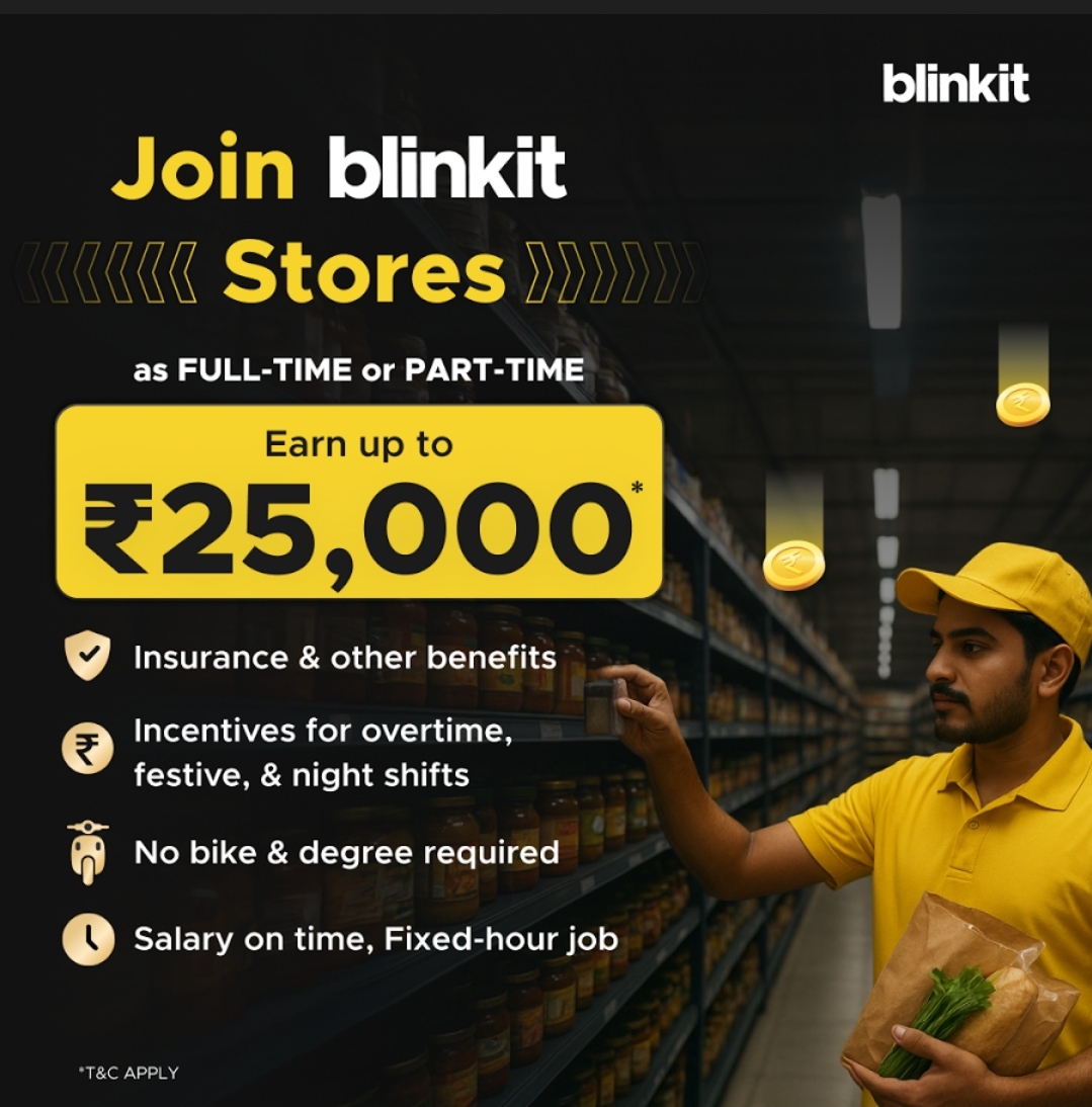 🚀 Join Blinkit Stores