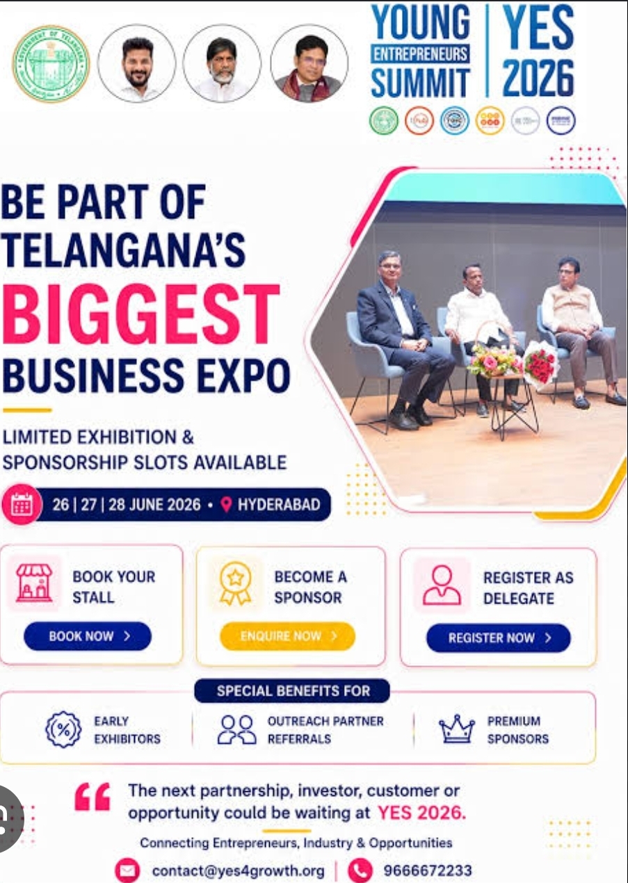 🚀 Join Telangana’s Biggest Business Revolution!