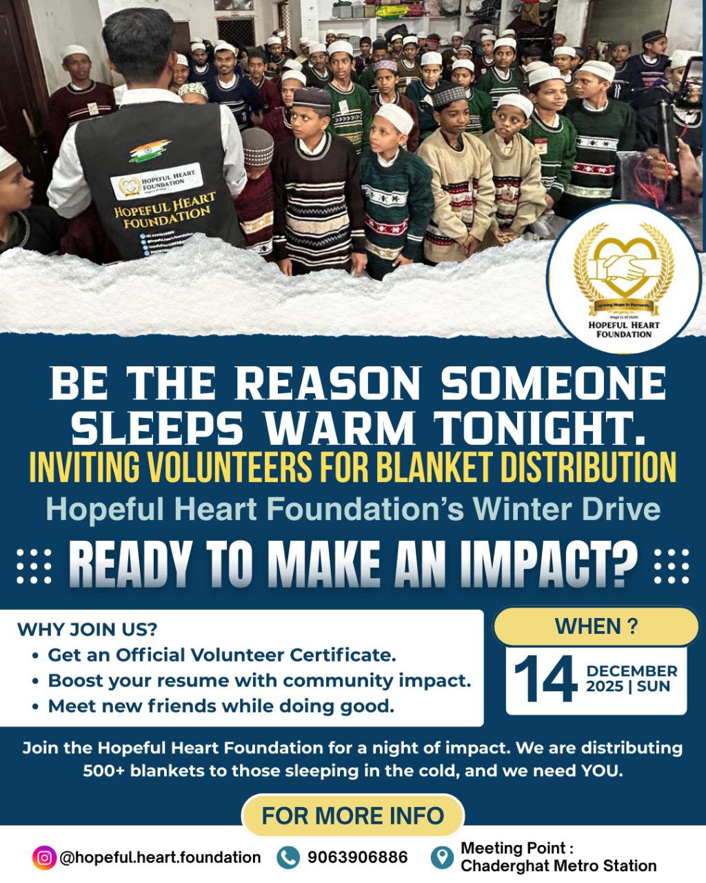 🌨️💙 Join the Winter Drive 2025! 💙🌨️