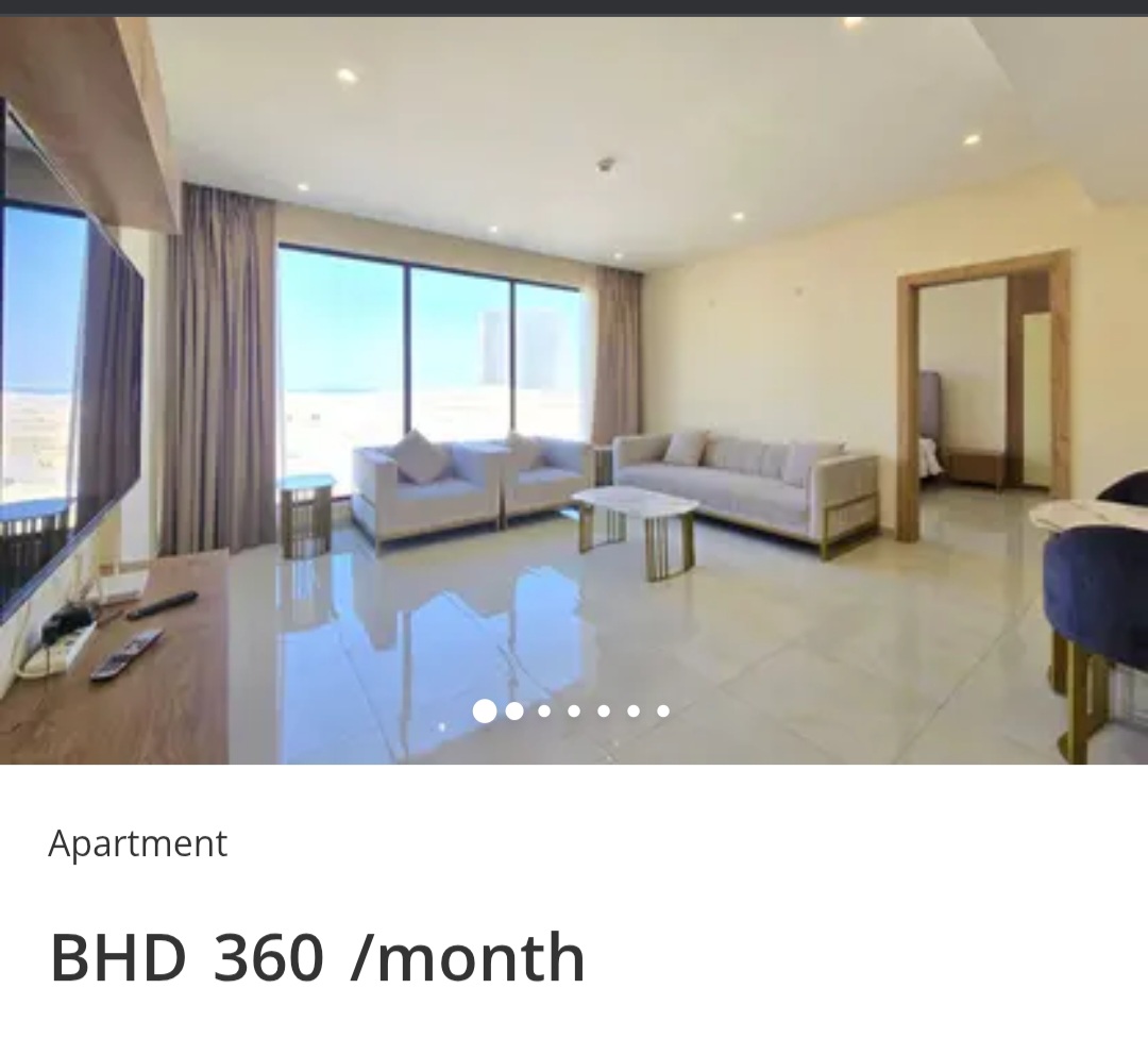 🏠 Juffair | Bright 2BHK Apartment