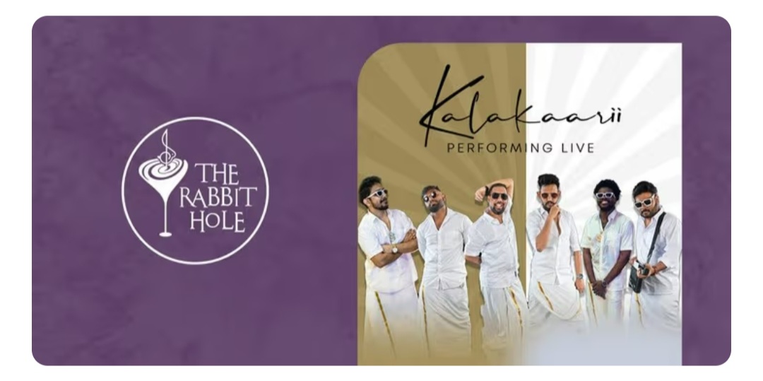 🎤 Kalakaarii Band Live – The Rabbit Hole