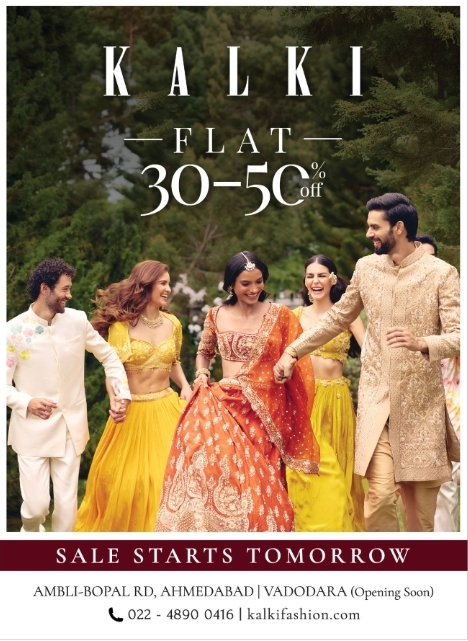 👗 Kalki Fashion – Flat 30% to 50% Off