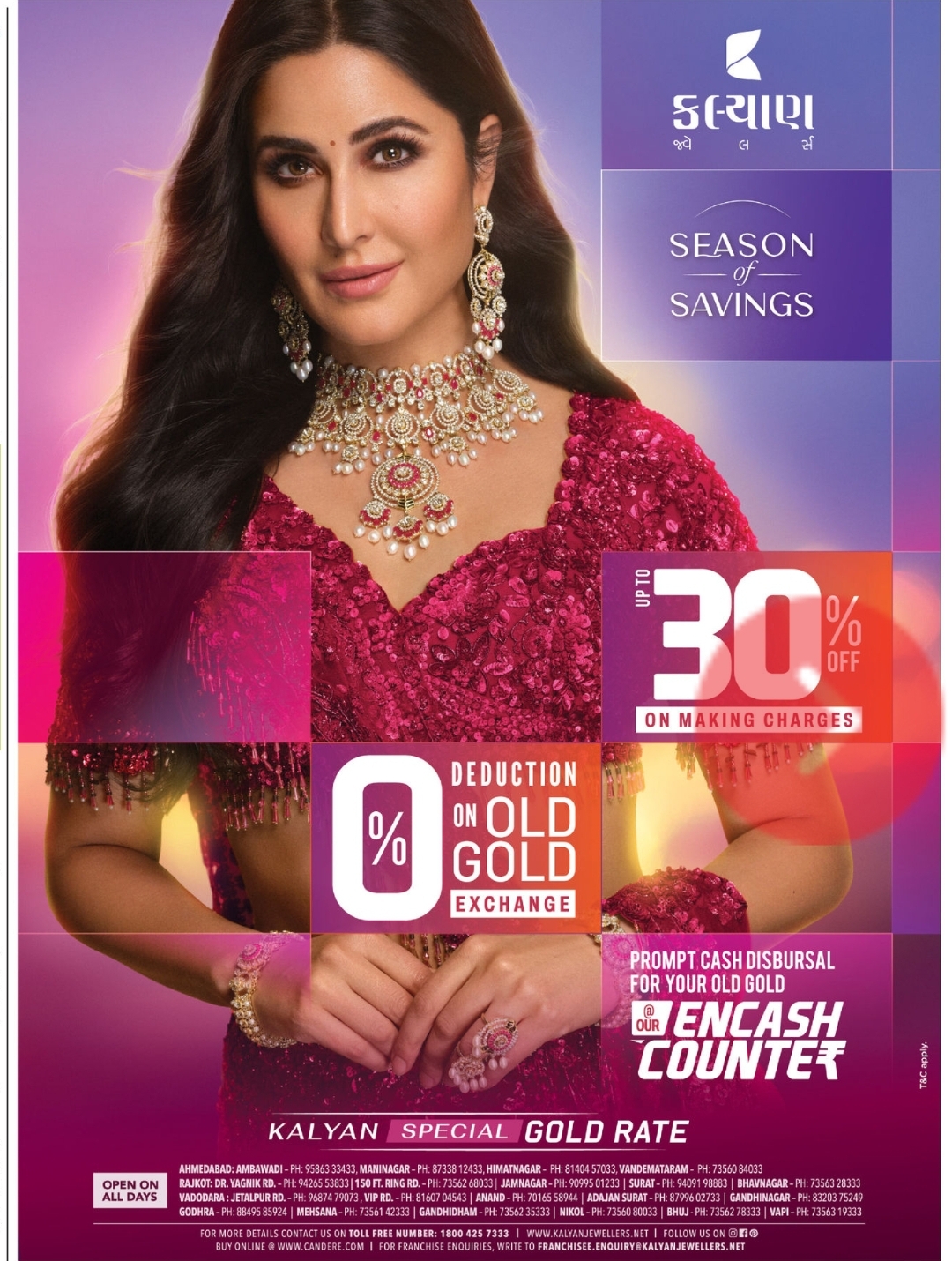 💍 Kalyan Jewellers – Season of Savings📢 Season of Savings